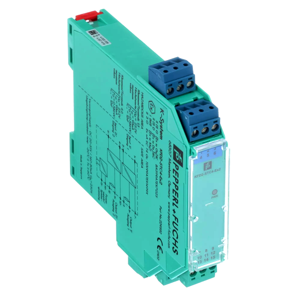 KFD2-STC4-EX2-Y1 New Pepperl+Fuchs SMART Transmitter Power Supply